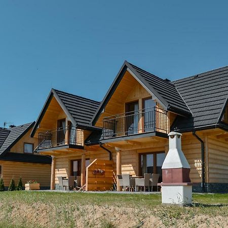 Domki Chryca Kluszkowce Exteriér fotografie