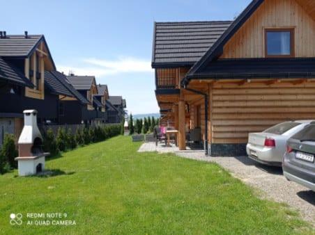 Domki Chryca Kluszkowce Exteriér fotografie