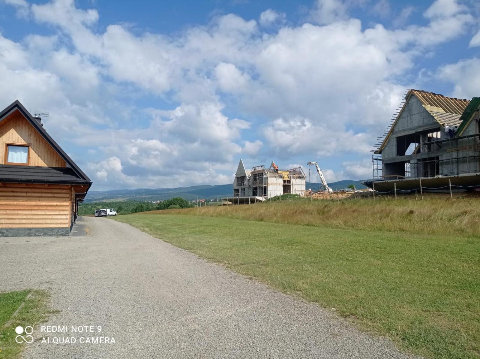 Domki Chryca Kluszkowce Exteriér fotografie