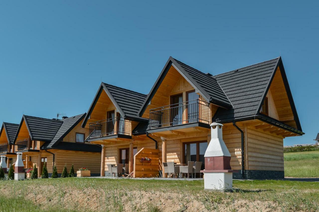Domki Chryca Kluszkowce Exteriér fotografie